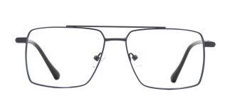 CARETTA CRTTA 7571-C3 Optik Genç Erkek Köşeli Çerçeveli Metal - CARETTA