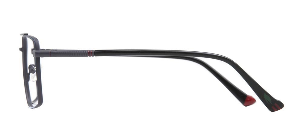 CARETTA CRTTA 7571-C3 Optik Genç Erkek Köşeli Çerçeveli Metal - 3