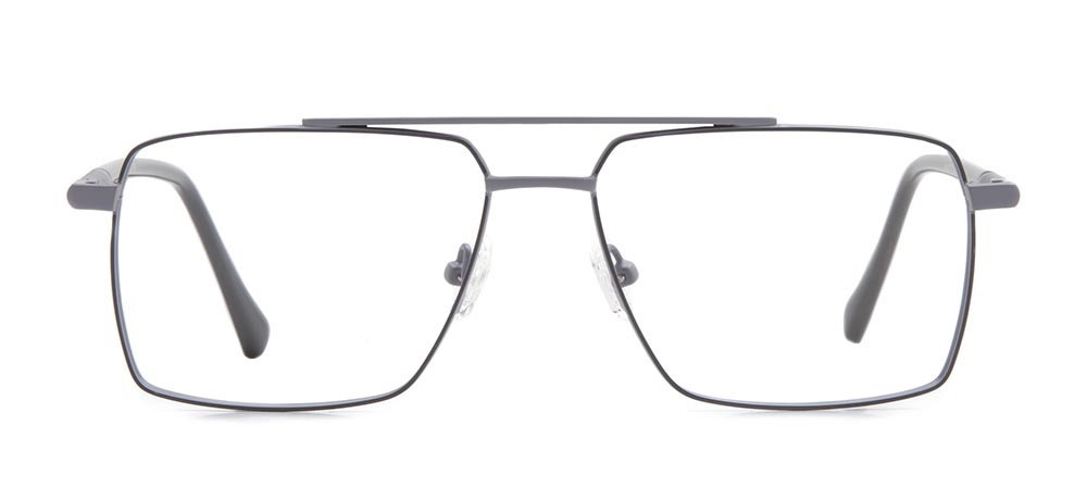 CARETTA CRTTA 7571-C5 Optik Genç,Yetişkin Erkek Köşeli Çerçeveli Metal - 1
