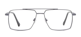 CARETTA CRTTA 7571-C5 Optik Genç,Yetişkin Erkek Köşeli Çerçeveli Metal - CARETTA