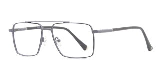 CARETTA CRTTA 7571-C5 Optik Genç,Yetişkin Erkek Köşeli Çerçeveli Metal - CARETTA (1)