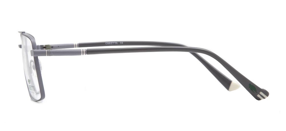 CARETTA CRTTA 7571-C5 Optik Genç,Yetişkin Erkek Köşeli Çerçeveli Metal - 3