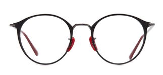 CARETTA CRTTA 7575-C1 Optik Genç Erkek,Kadın,Unisex Oval Çerçeveli Metal - CARETTA