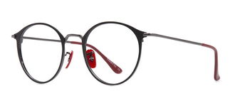 CARETTA CRTTA 7575-C1 Optik Genç Erkek,Kadın,Unisex Oval Çerçeveli Metal - CARETTA (1)