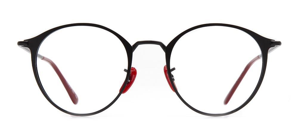 CARETTA CRTTA 7575-C2 Optik Genç Erkek,Kadın,Unisex Oval Çerçeveli Metal - 1