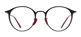 CARETTA CRTTA 7575-C2 Optik Genç Erkek,Kadın,Unisex Oval Çerçeveli Metal - CARETTA