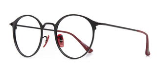 CARETTA CRTTA 7575-C2 Optik Genç Erkek,Kadın,Unisex Oval Çerçeveli Metal - CARETTA (1)