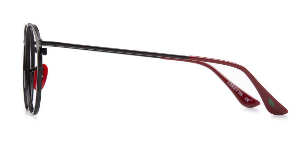 CARETTA CRTTA 7575-C2 Optik Genç Erkek,Kadın,Unisex Oval Çerçeveli Metal - 3