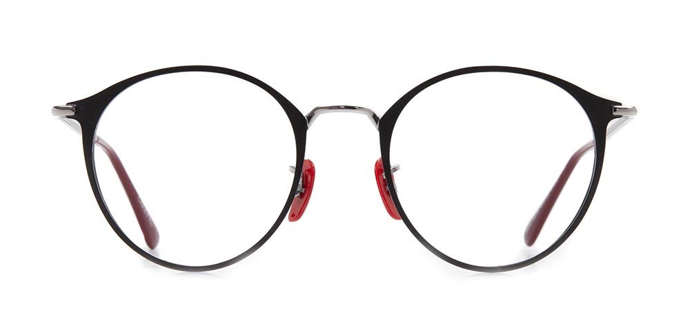 CARETTA CRTTA 7575-C3 Optik Genç Erkek,Kadın,Unisex Oval Çerçeveli Metal - 1