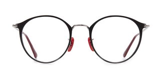 CARETTA CRTTA 7575-C3 Optik Genç Erkek,Kadın,Unisex Oval Çerçeveli Metal - CARETTA