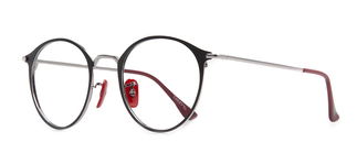 CARETTA CRTTA 7575-C3 Optik Genç Erkek,Kadın,Unisex Oval Çerçeveli Metal - CARETTA (1)