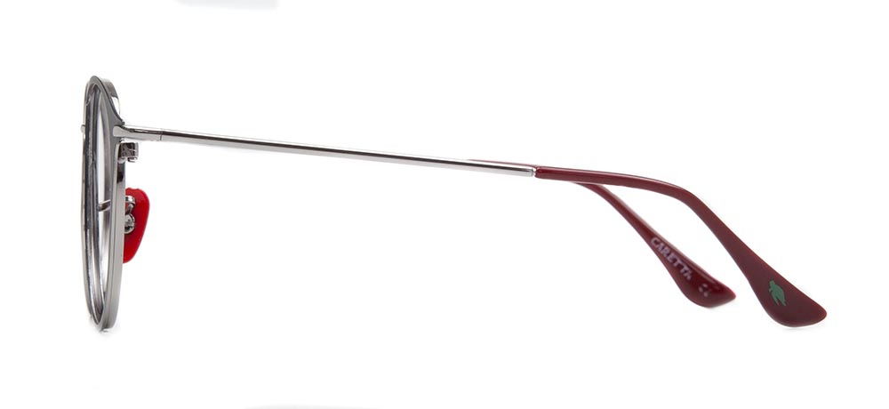 CARETTA CRTTA 7575-C3 Optik Genç Erkek,Kadın,Unisex Oval Çerçeveli Metal - 3