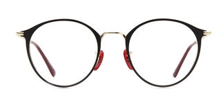 CARETTA CRTTA 7575-C4 Optik Genç Erkek,Kadın,Unisex Oval Çerçeveli Metal - CARETTA