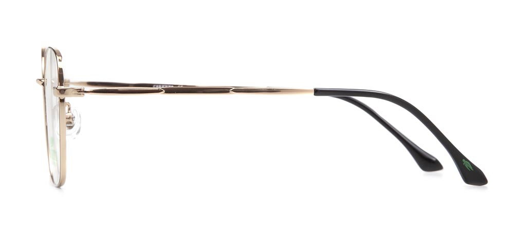 CARETTA CRTTA 7576-C1 Optik Genç Erkek,Kadın,Unisex Köşeli Çerçeveli Metal - 3