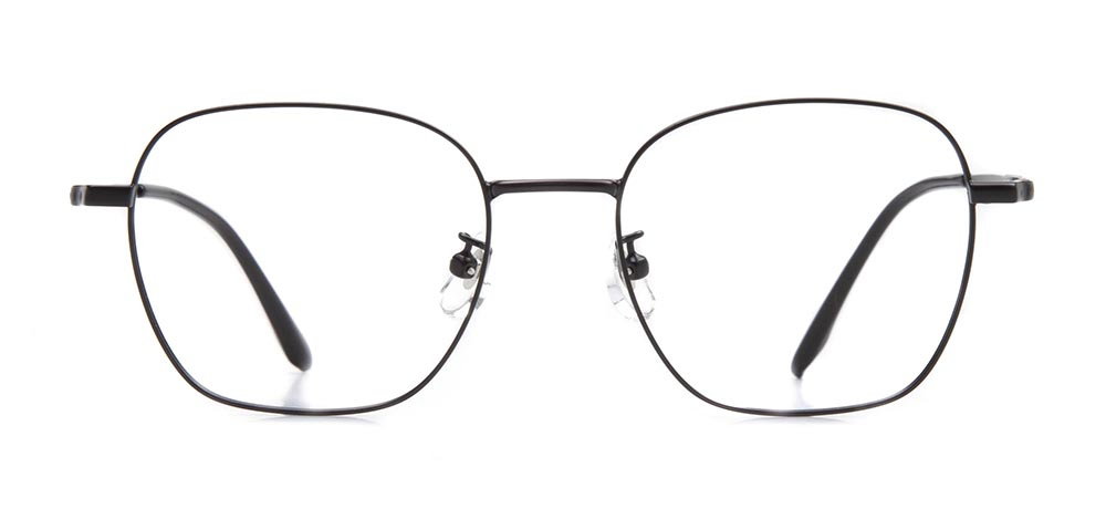 CARETTA CRTTA 7576-C2 Optik Genç Erkek,Kadın,Unisex Köşeli Çerçeveli Metal - 1