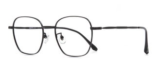 CARETTA CRTTA 7576-C2 Optik Genç Erkek,Kadın,Unisex Köşeli Çerçeveli Metal - CARETTA (1)