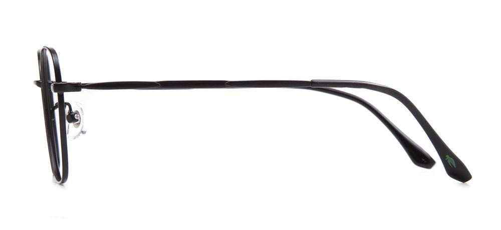 CARETTA CRTTA 7576-C2 Optik Genç Erkek,Kadın,Unisex Köşeli Çerçeveli Metal - 3