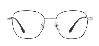 CARETTA CRTTA 7576-C4 Optik Genç Erkek,Kadın,Unisex Köşeli Çerçeveli Metal 