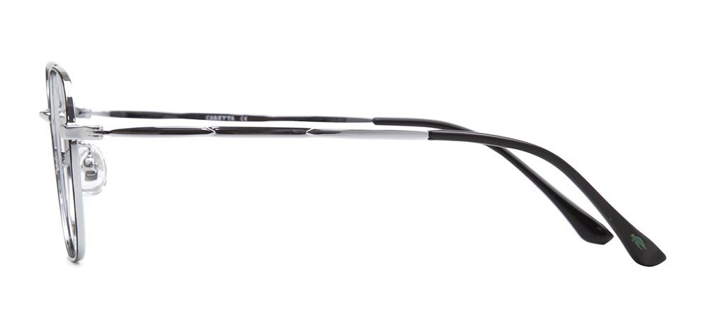 CARETTA CRTTA 7576-C4 Optik Genç Erkek,Kadın,Unisex Köşeli Çerçeveli Metal - 3