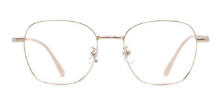 CARETTA CRTTA 7576-C5 Optik Genç Erkek,Kadın,Unisex Köşeli Çerçeveli Metal 