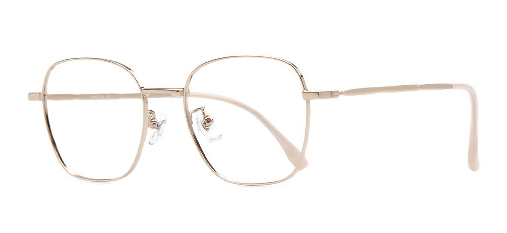 CARETTA CRTTA 7576-C5 Optik Genç Erkek,Kadın,Unisex Köşeli Çerçeveli Metal - 2