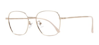 CARETTA CRTTA 7576-C5 Optik Genç Erkek,Kadın,Unisex Köşeli Çerçeveli Metal - CARETTA (1)