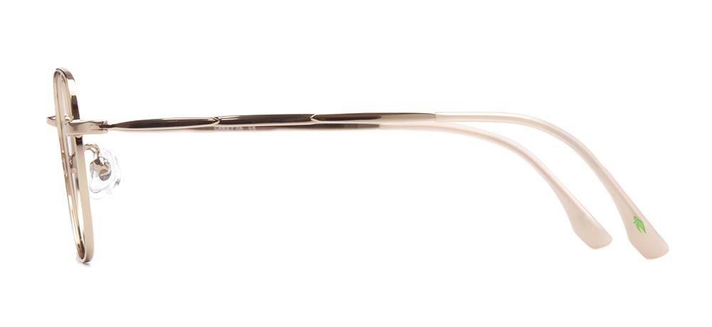 CARETTA CRTTA 7576-C5 Optik Genç Erkek,Kadın,Unisex Köşeli Çerçeveli Metal - 3