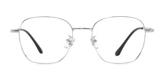 CARETTA CRTTA 7576-C6 Optik Genç Erkek,Kadın,Unisex Köşeli Çerçeveli Metal - CARETTA