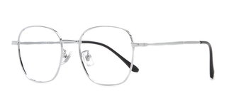 CARETTA CRTTA 7576-C6 Optik Genç Erkek,Kadın,Unisex Köşeli Çerçeveli Metal - CARETTA (1)