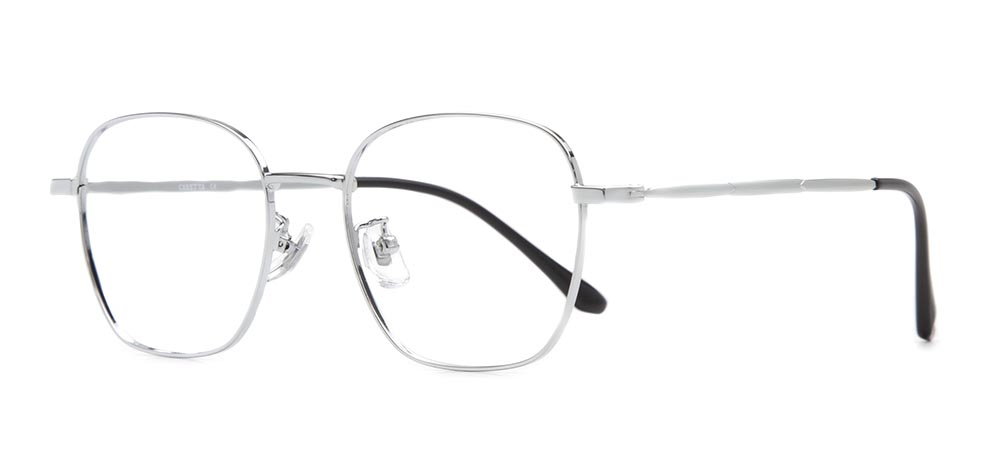 CARETTA CRTTA 7576-C6 Optik Genç Erkek,Kadın,Unisex Köşeli Çerçeveli Metal - 2