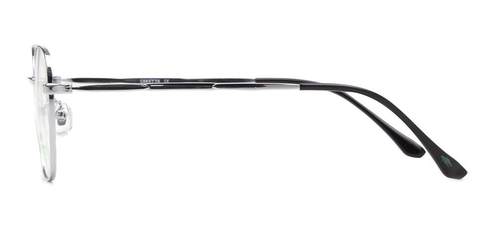 CARETTA CRTTA 7576-C6 Optik Genç Erkek,Kadın,Unisex Köşeli Çerçeveli Metal - 3