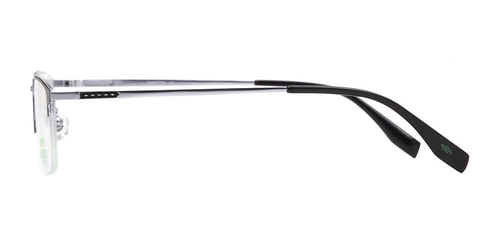 CARETTA CRTTA 7578-C4 Optik Genç Erkek Köşeli Yarım Çerçeveli Metal - 3