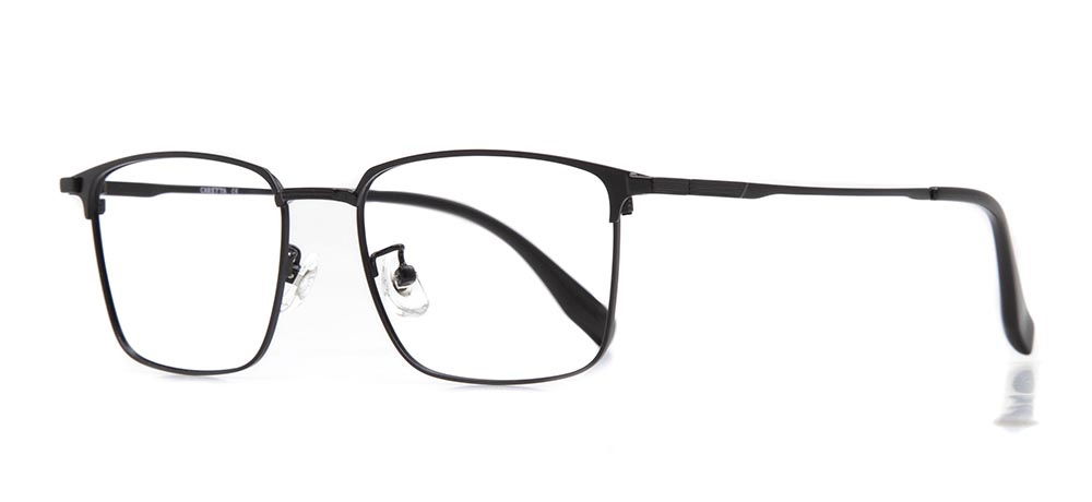 CARETTA CRTTA 7579-C2 Optik Genç Erkek Köşeli Çerçeveli Metal - 2