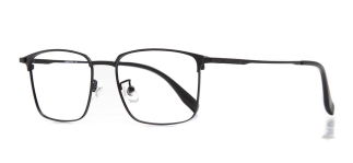 CARETTA CRTTA 7579-C2 Optik Genç Erkek Köşeli Çerçeveli Metal - CARETTA (1)