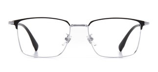 CARETTA CRTTA 7579-C4 Optik Genç Erkek Köşeli Çerçeveli Metal - CARETTA