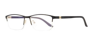 CARETTA CRTTA 7580-C3 Optik Genç Erkek Köşeli Yarım Çerçeveli Metal - CARETTA (1)