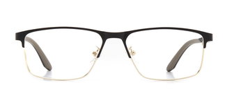 CARETTA CRTTA 7581-C3 Optik Genç Erkek Köşeli Çerçeveli Metal 