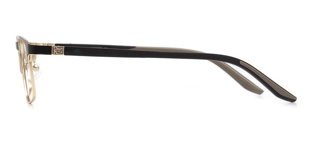 CARETTA CRTTA 7581-C3 Optik Genç Erkek Köşeli Çerçeveli Metal - 3