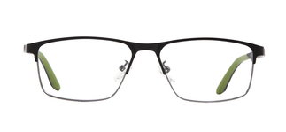 CARETTA CRTTA 7581-C5 Optik Genç Erkek Köşeli Çerçeveli Metal - CARETTA