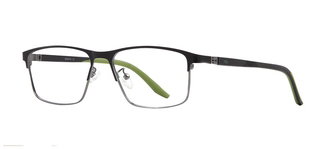 CARETTA CRTTA 7581-C5 Optik Genç Erkek Köşeli Çerçeveli Metal - CARETTA (1)