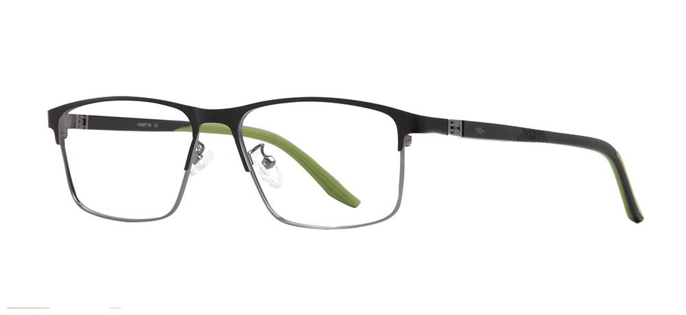 CARETTA CRTTA 7581-C5 Optik Genç Erkek Köşeli Çerçeveli Metal - 2