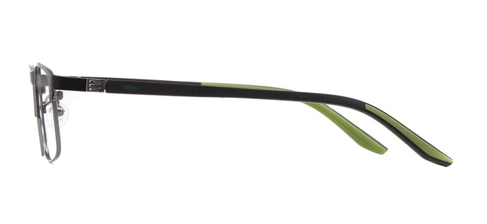 CARETTA CRTTA 7581-C5 Optik Genç Erkek Köşeli Çerçeveli Metal - 3