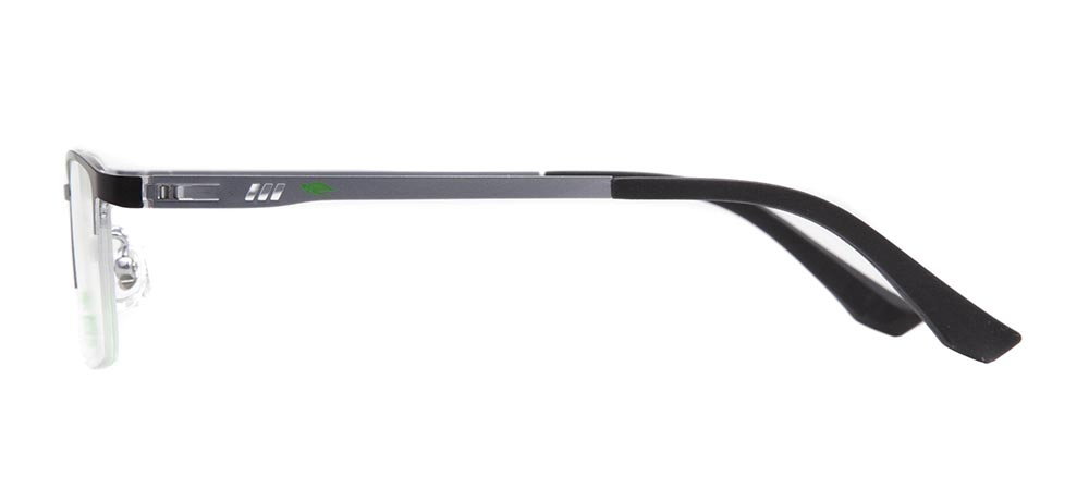 CARETTA CRTTA 7582-C4 Optik Genç Erkek Köşeli Yarım Çerçeveli Metal - 3