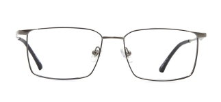 CARETTA CRTTA 7584-C.010 Optik Genç Erkek Köşeli Çerçeveli Metal - CARETTA