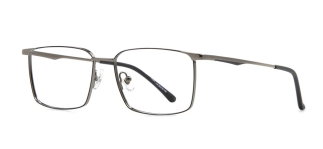 CARETTA CRTTA 7584-C.010 Optik Genç Erkek Köşeli Çerçeveli Metal - CARETTA (1)