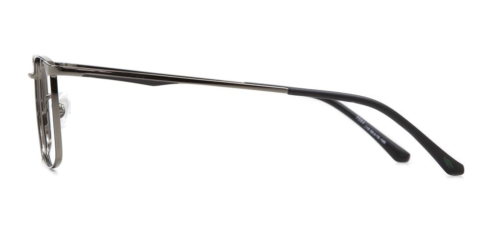 CARETTA CRTTA 7584-C.010 Optik Genç Erkek Köşeli Çerçeveli Metal - 3