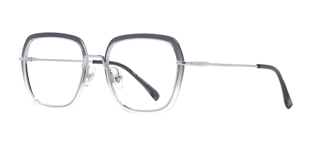 CARETTA CRTTA 7585-C.06 Optik Genç Erkek,Kadın,Unisex Geometrik Çerçeveli Metal - 2
