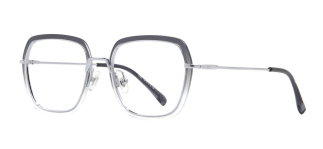 CARETTA CRTTA 7585-C.06 Optik Genç Erkek,Kadın,Unisex Geometrik Çerçeveli Metal - CARETTA (1)