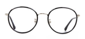 CARETTA CRTTA 7588-C.01 Optik Genç Erkek,Kadın,Unisex Oval Çerçeveli Metal - CARETTA