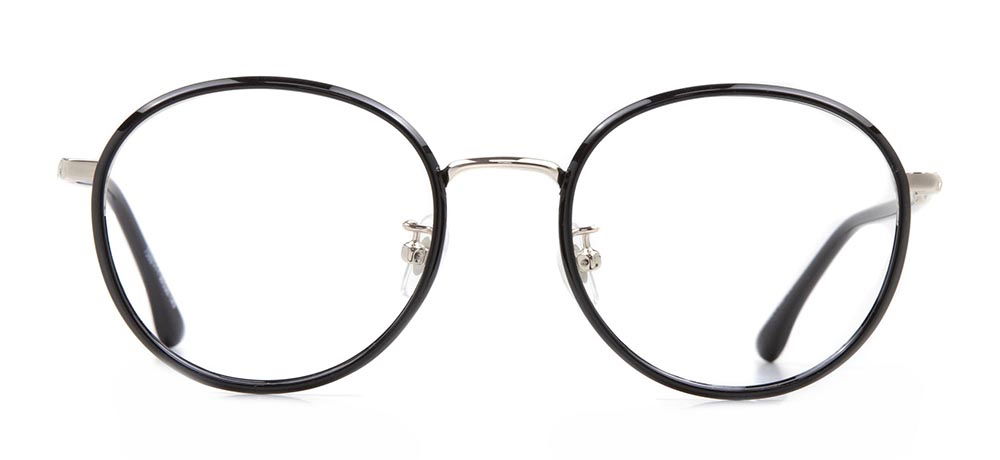 CARETTA CRTTA 7588-C.01 Optik Genç Erkek,Kadın,Unisex Oval Çerçeveli Metal - 1